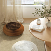 Kraft Paper フロアスツール|折り畳み式で広げてすぐに使えるフローリングや畳の味方