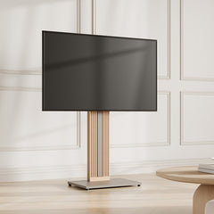 【OUTLET品】モダンハイタイプテレビスタンド