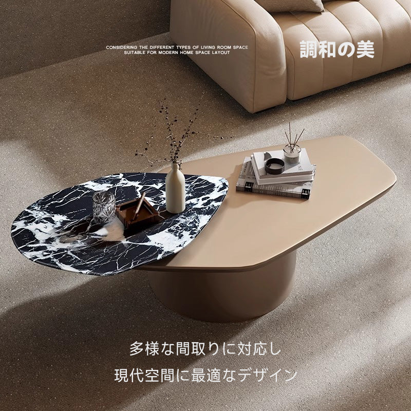 【OUTLET品】デザインセンターテーブル