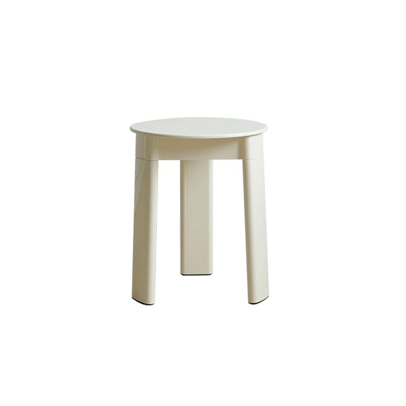【OUTLET品】プラスチックラウンドスツール