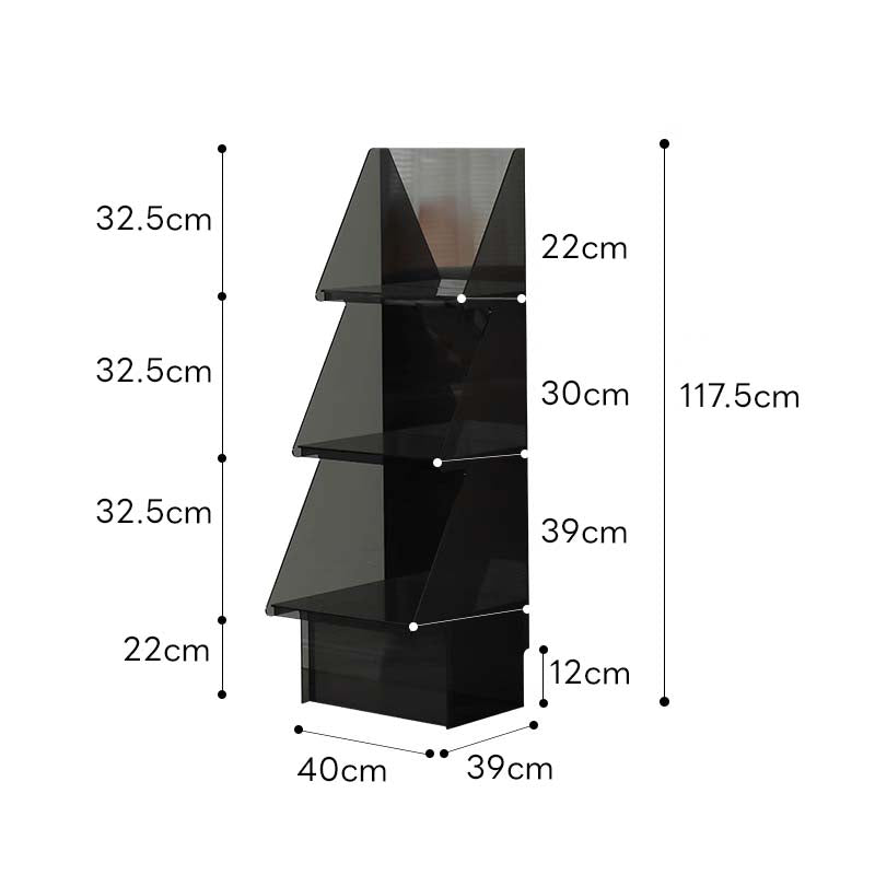 【OUTLET品】ツリー型アクリルラック