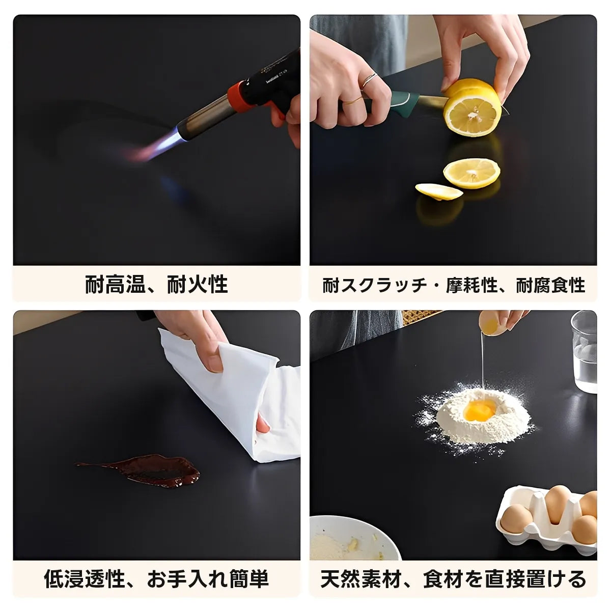【OUTLET品】Woody Prime Vintage Box 木製脚セラミックダイニングテーブル【高級天然ツゲ材】