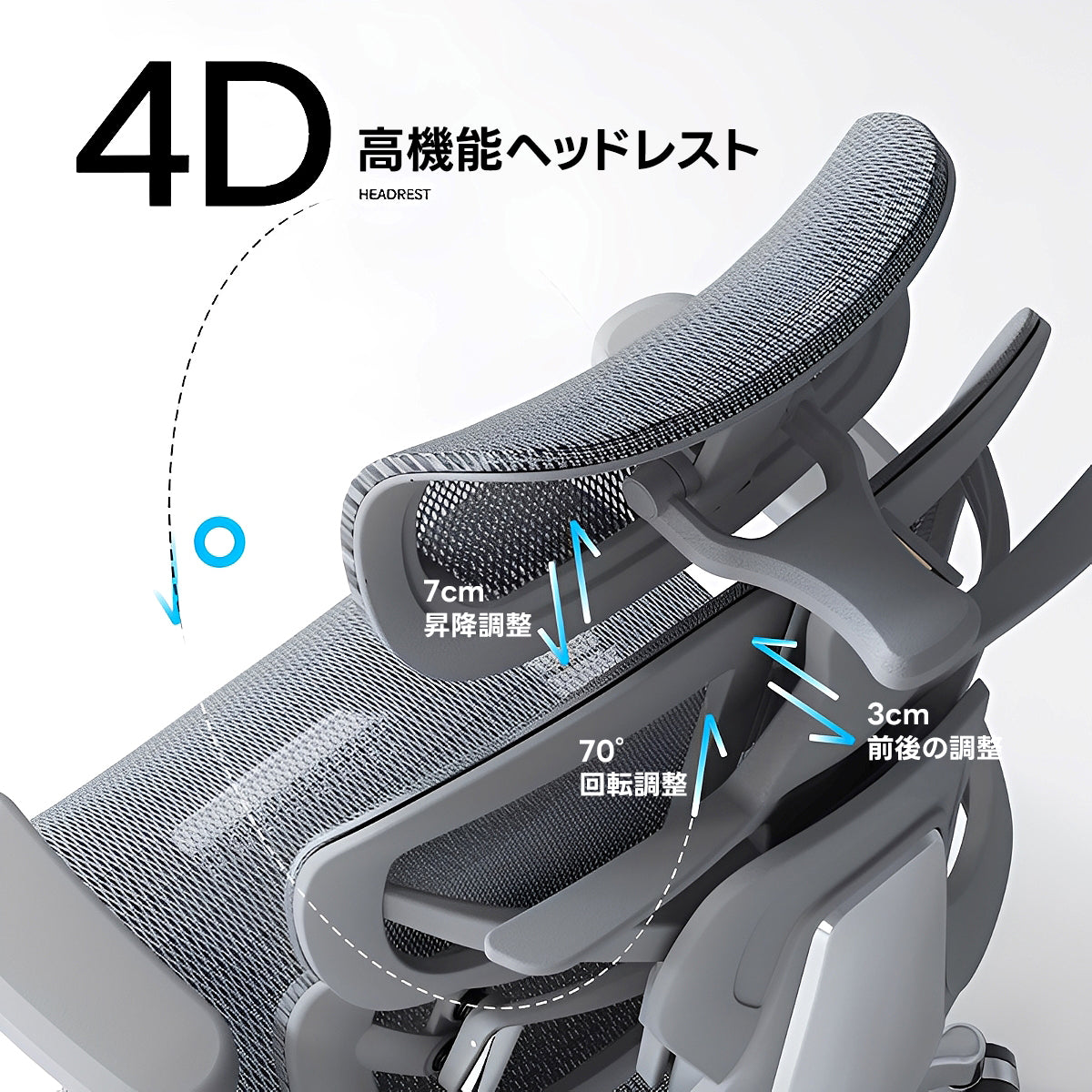 マルチサポートオフィスチェア