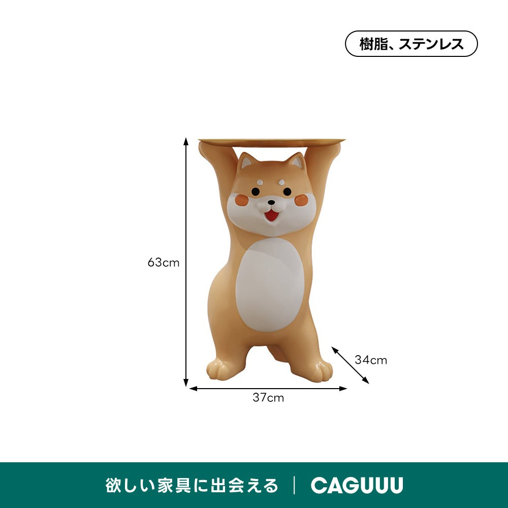 柴犬デザインマルチトレー