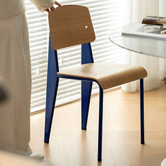 バイカラーデザインダイニングチェア【椅子2脚セット15%OFF】