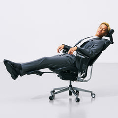 【YouTuberヒカルの動画で紹介！】AXISU アクシスロイヤルレザーオフィスチェア