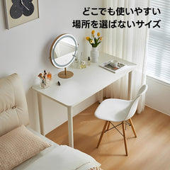 シンプルワークデスク｜優れた耐久性と省スペース設計で安心の作業スペース