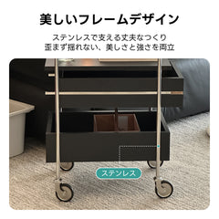 インダストリアルサイドテーブル