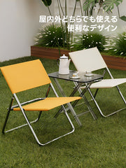 【在庫処分セール】カラフル折りたたみチェア
