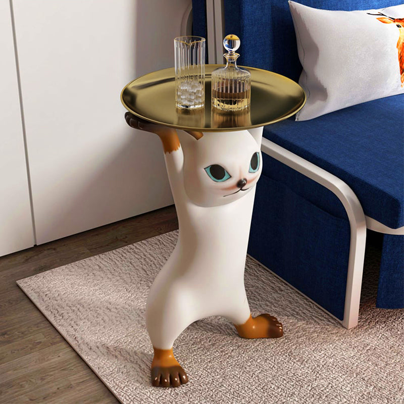 【OUTLET品】キャットデザインサイドテーブル