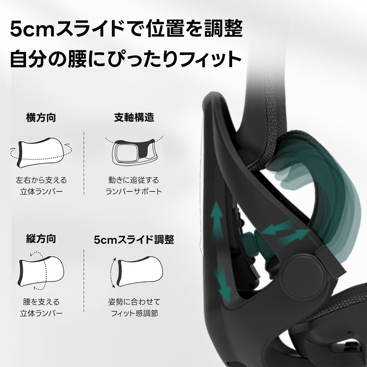 AXISU アクシスエルゴライズオフィスチェア