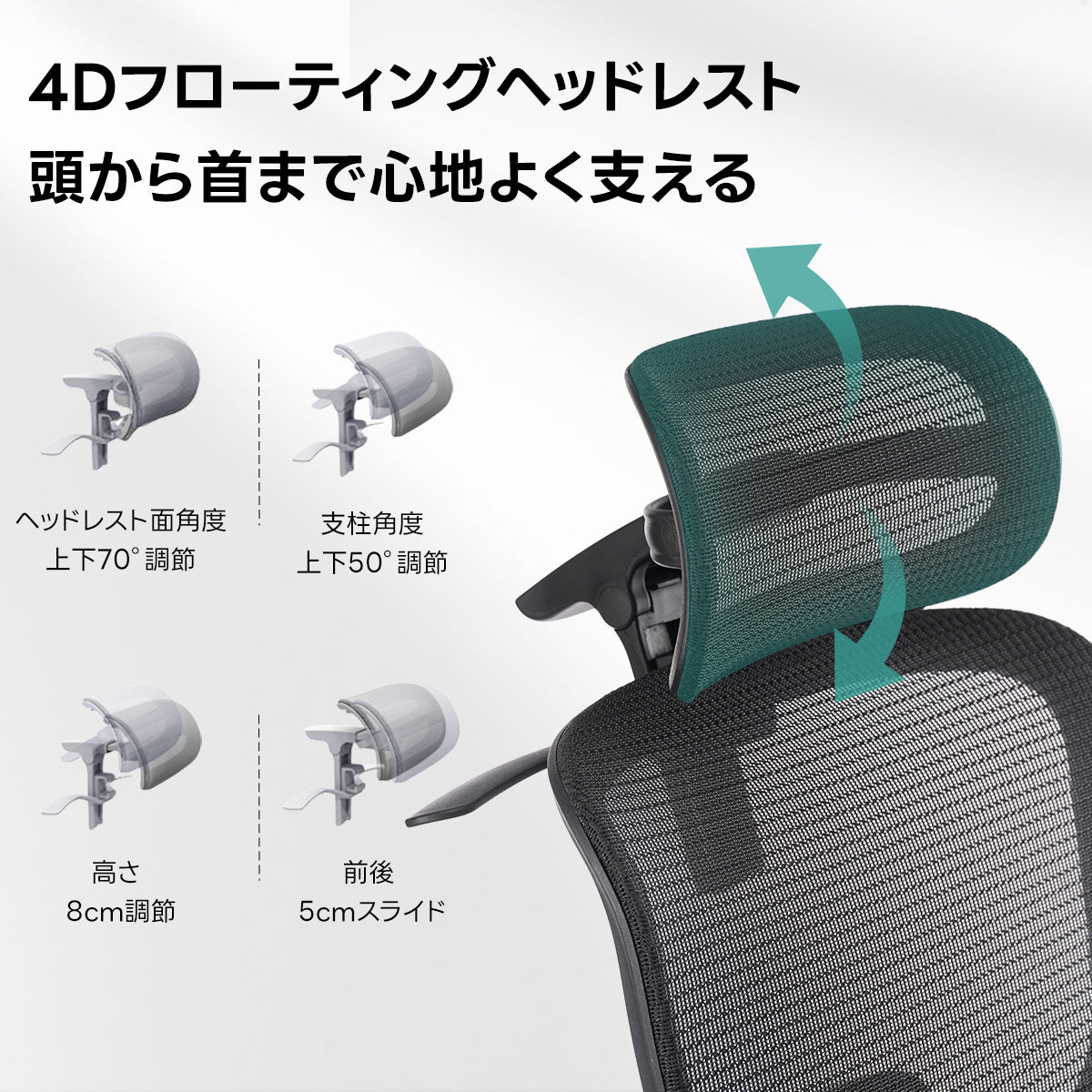 AXISU アクシスエルゴライズオフィスチェア