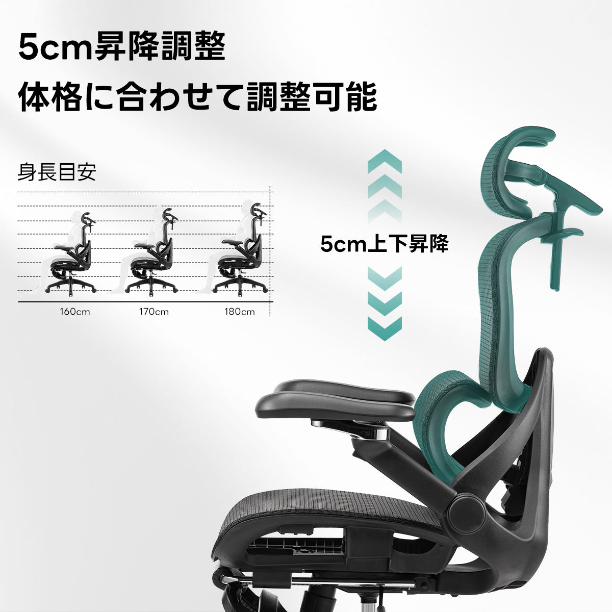 AXISU アクシスエルゴライズオフィスチェア