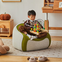 【在庫処分セール】キッズ用リラックスソファ