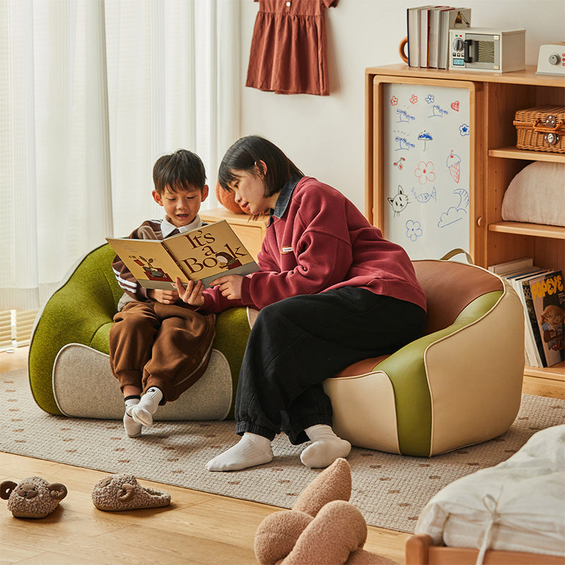 【在庫処分セール】キッズ用リラックスソファ