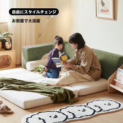 【在庫処分セール】積み木キッズソファ