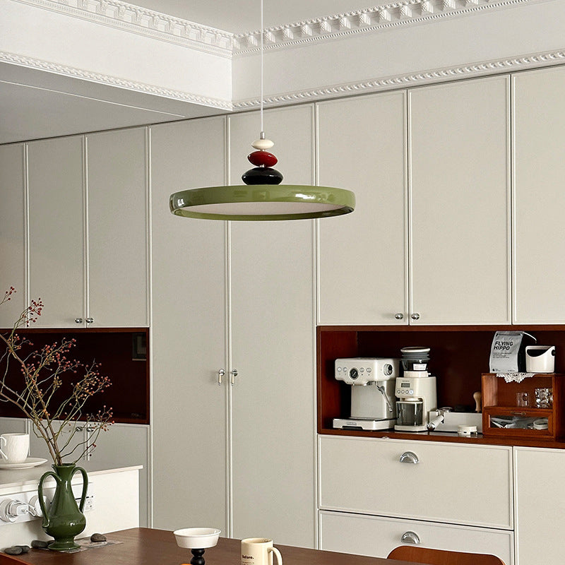 【OUTLET品】フラットディスクペンダントライト