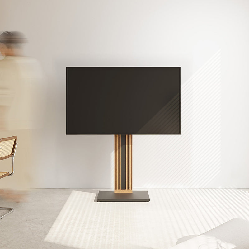 【OUTLET品】モダンハイタイプテレビスタンド