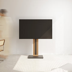 【OUTLET品】モダンハイタイプテレビスタンド