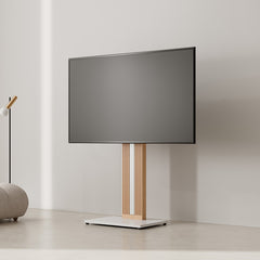 【OUTLET品】モダンハイタイプテレビスタンド