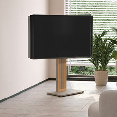 【OUTLET品】モダンハイタイプテレビスタンド