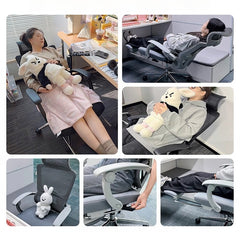 【OUTLET品】リラックスメッシュチェア｜作業も休憩も一台で完結するフルサポートオフィスチェア
