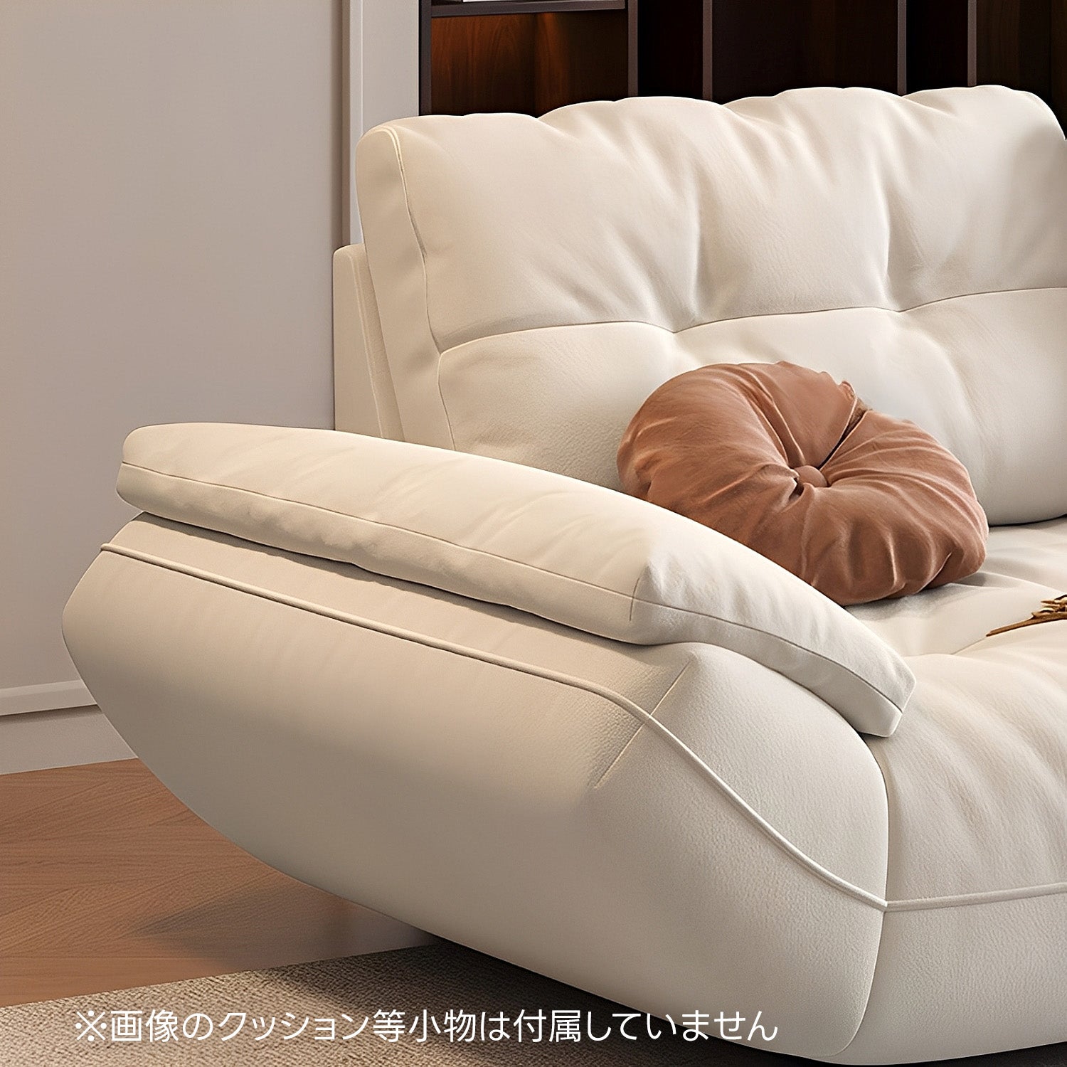 【OUTLET品】ペット対応マイクロファイバーリラックスリビングソファ