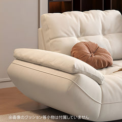 【OUTLET品】ペット対応マイクロファイバーリラックスリビングソファ