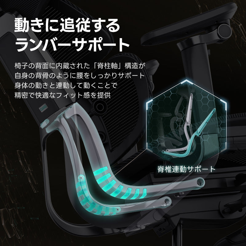 【売れ筋】AXISU アクシスレザーリュクスオフィスチェア