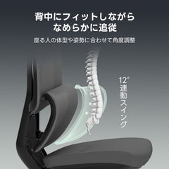 【OUTLET品】AXISU アクシスエルゴライトオフィスチェア