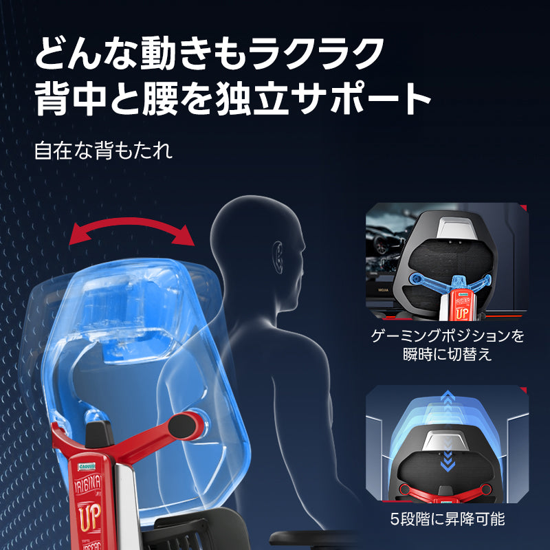 【OUTLET品】AXISU アクシスノヴァゲーミングチェア