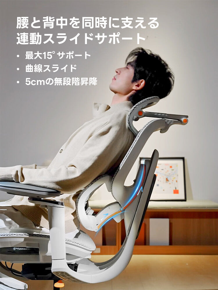 【YouTuberヒカルの動画で紹介！】AXISU アクシスエルゴフライオフィスチェア｜圧倒的な追従機能とフルサポート構造