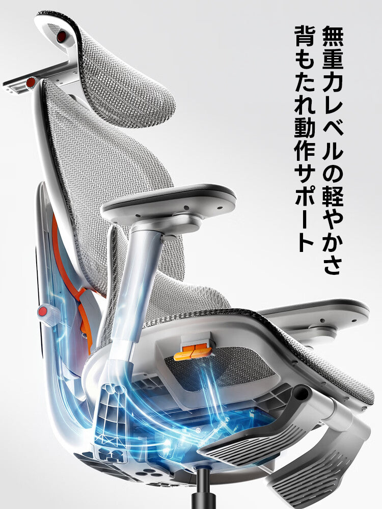 【YouTuberヒカルの動画で紹介！】AXISU アクシスエルゴフライオフィスチェア｜圧倒的な追従機能とフルサポート構造
