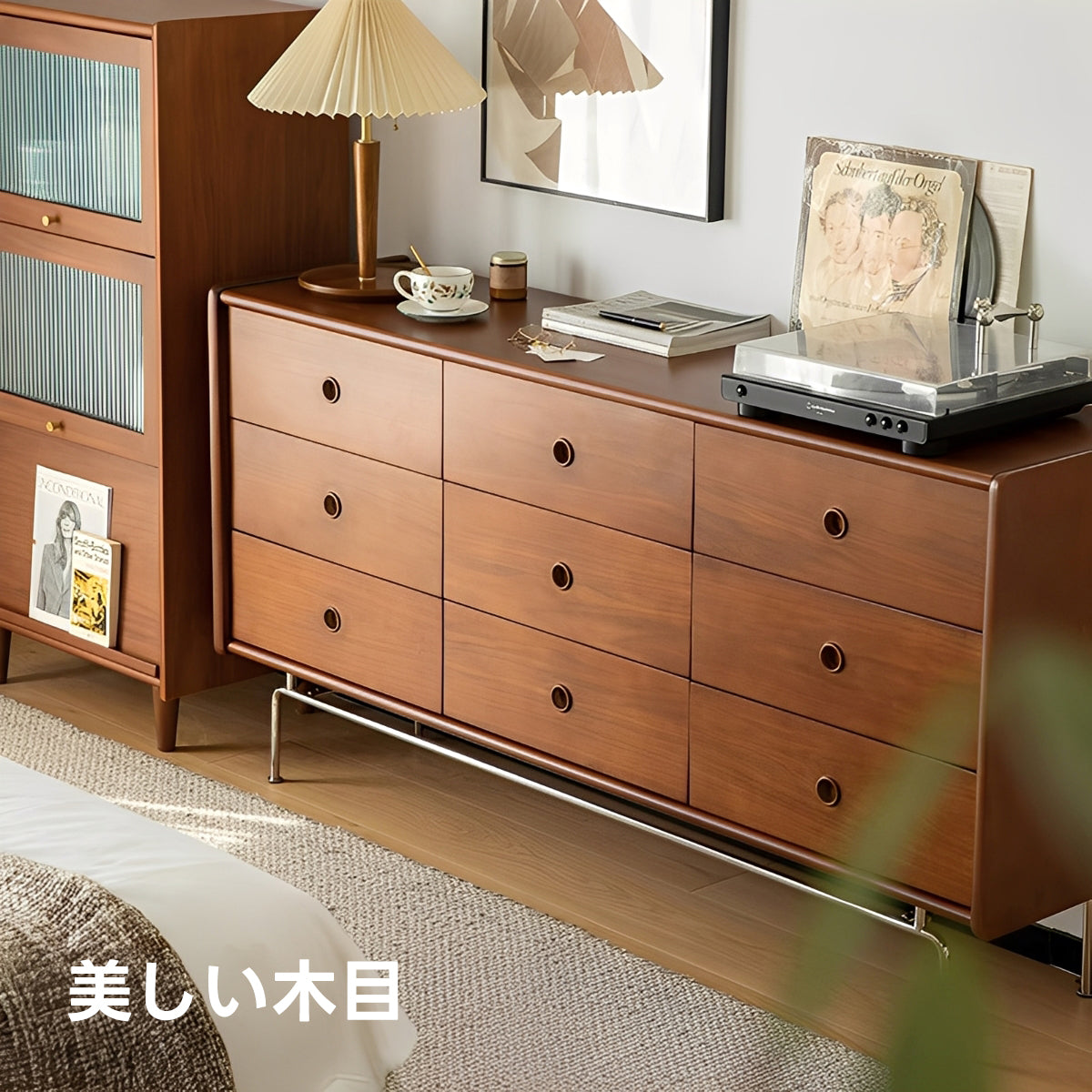 【在庫処分セール】Woody Prime Box クラシック収納キャビネット