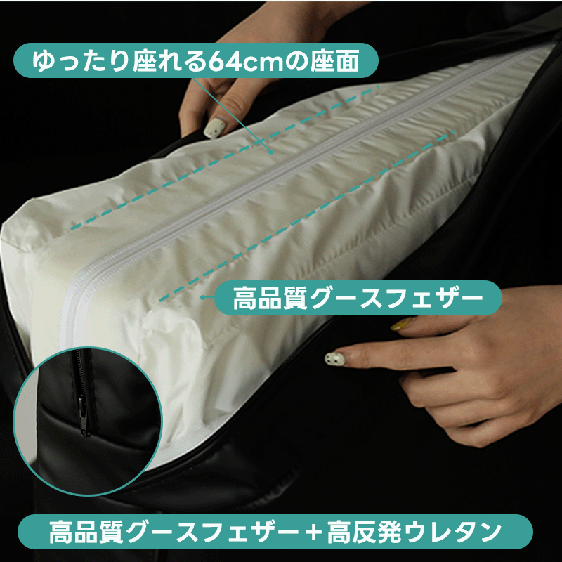 木製ベッドサイドテーブル