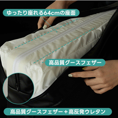 木製ベッドサイドテーブル
