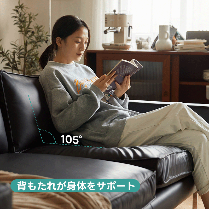 木製ベッドサイドテーブル
