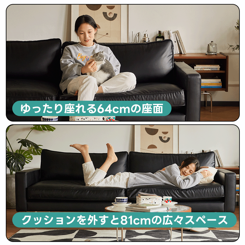 木製ベッドサイドテーブル