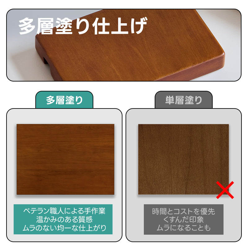Woody Prime Box ツゲ材スマホスタンド【高級天然ツゲ材】