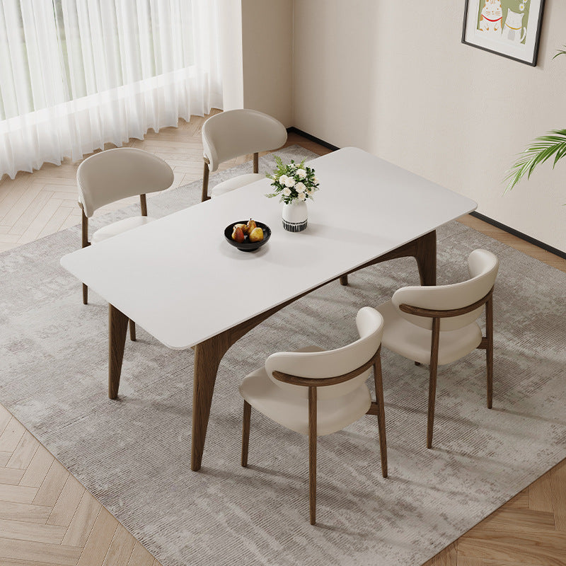【OUTLET品】北欧風セラミックダイニングテーブル