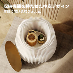 Kraft Paper ドラム型サイドテーブル