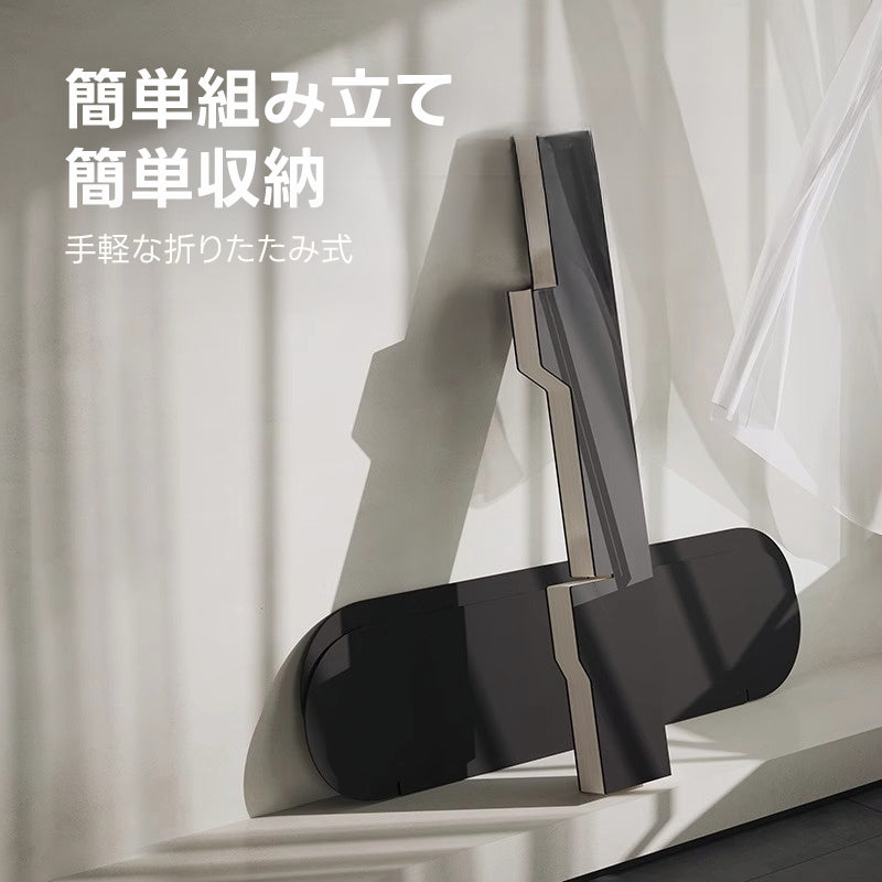 Kraft Paper サークルカウンター｜2段の収納スペース付きでどこでもすぐに使える折り畳み式