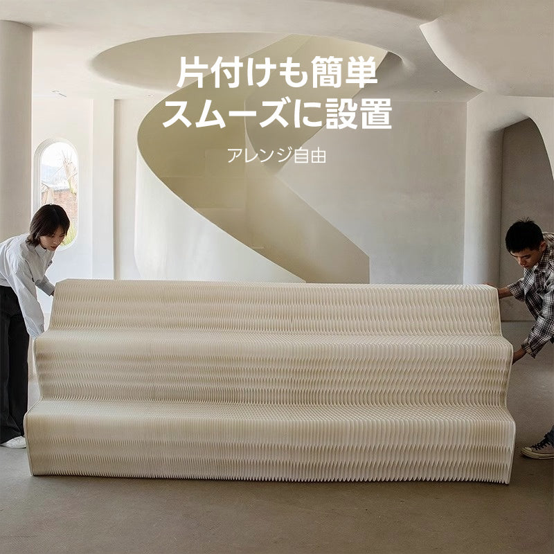 Kraft Paper ラウンドディスプレイシェルフ