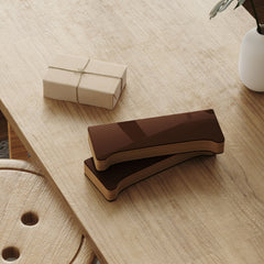 Kraft Paper バンブーサイドテーブル｜ディスプレイやテーブルなど多用途に重ねて使える竹デザイン