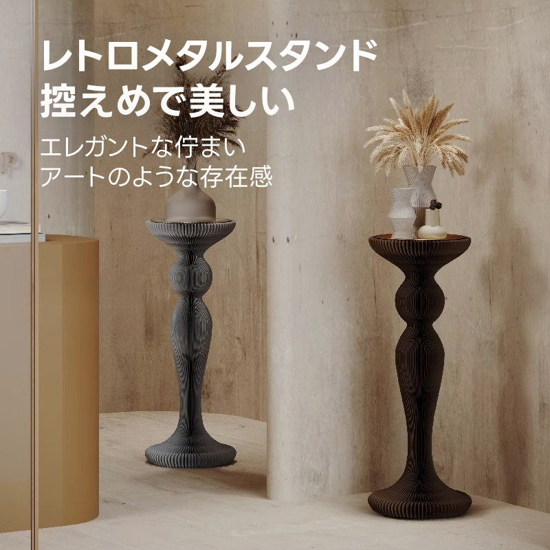 Kraft Paper バロック調ディスプレイ