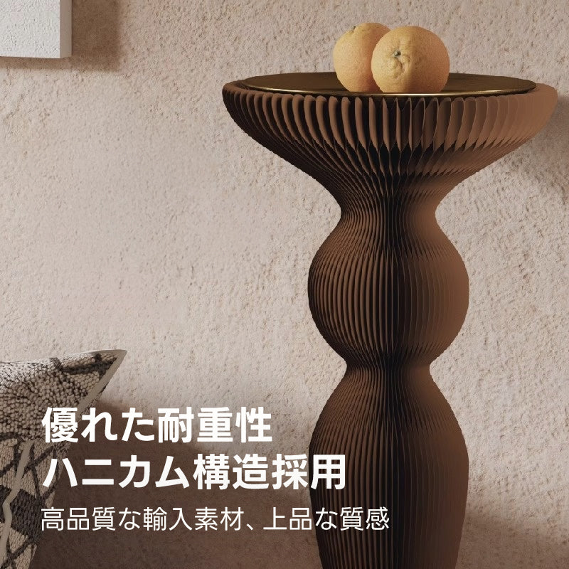 Kraft Paper バロック調ディスプレイ