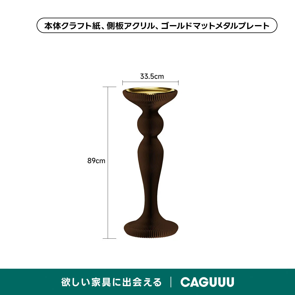 Kraft Paper バロック調ディスプレイ