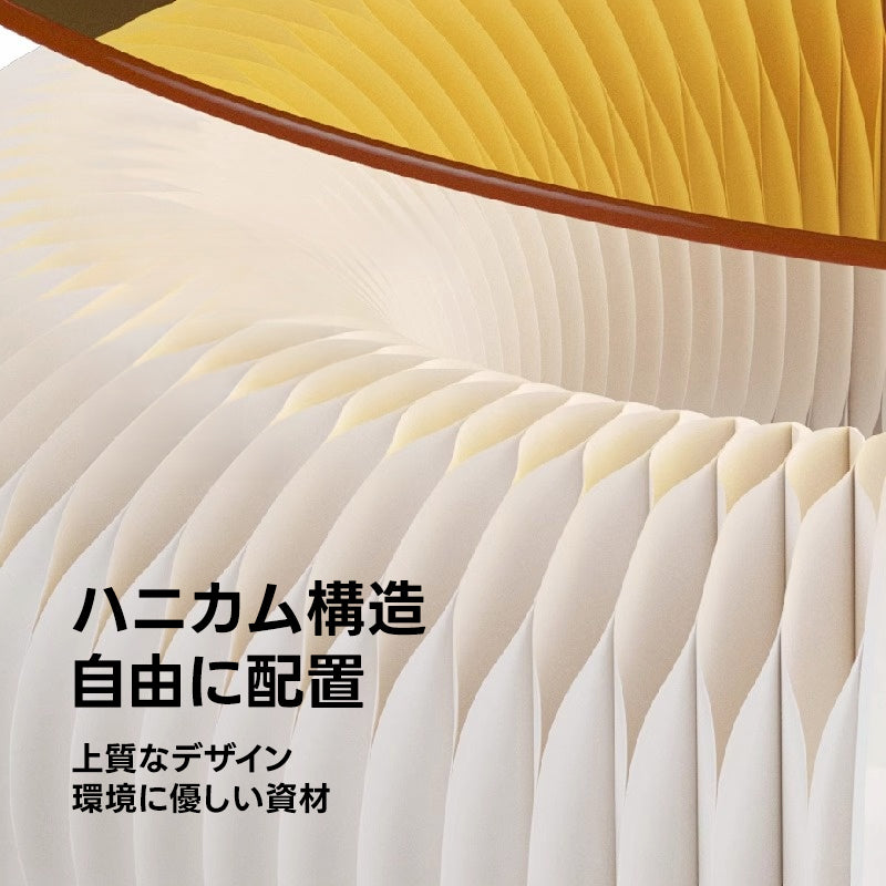 Kraft Paper 楕円デザインテーブル｜ディスプレイにも使える折り畳み式ローテーブル