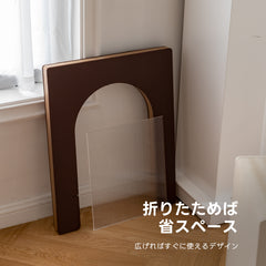 Kraft Paperアーチ型サイドテーブル