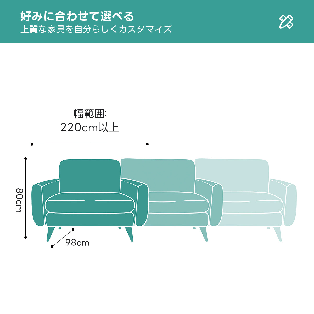 木製ベッドサイドテーブル